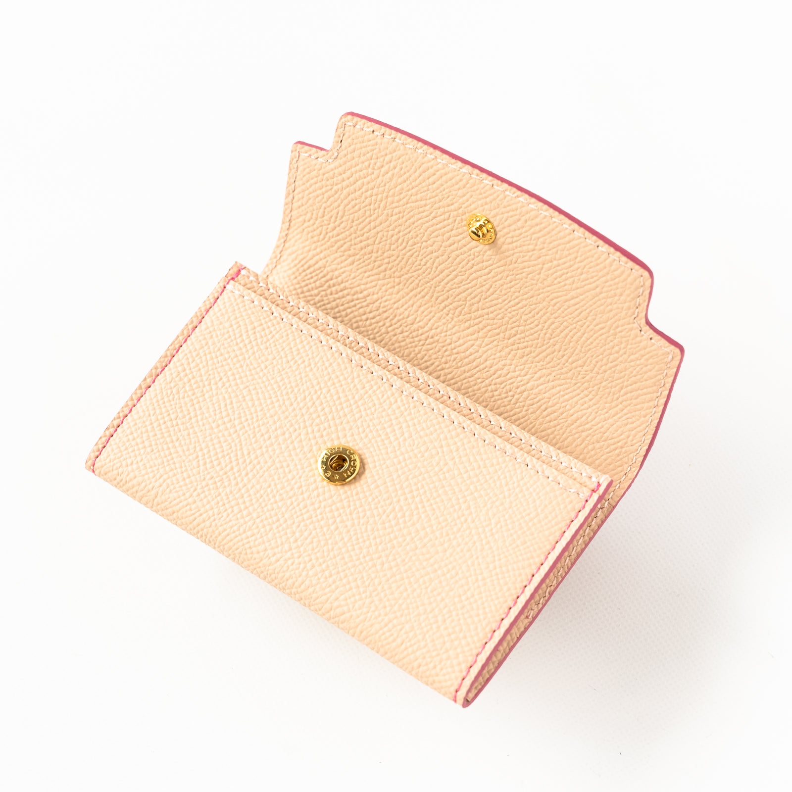 Card Case Swan Cuir Minerva