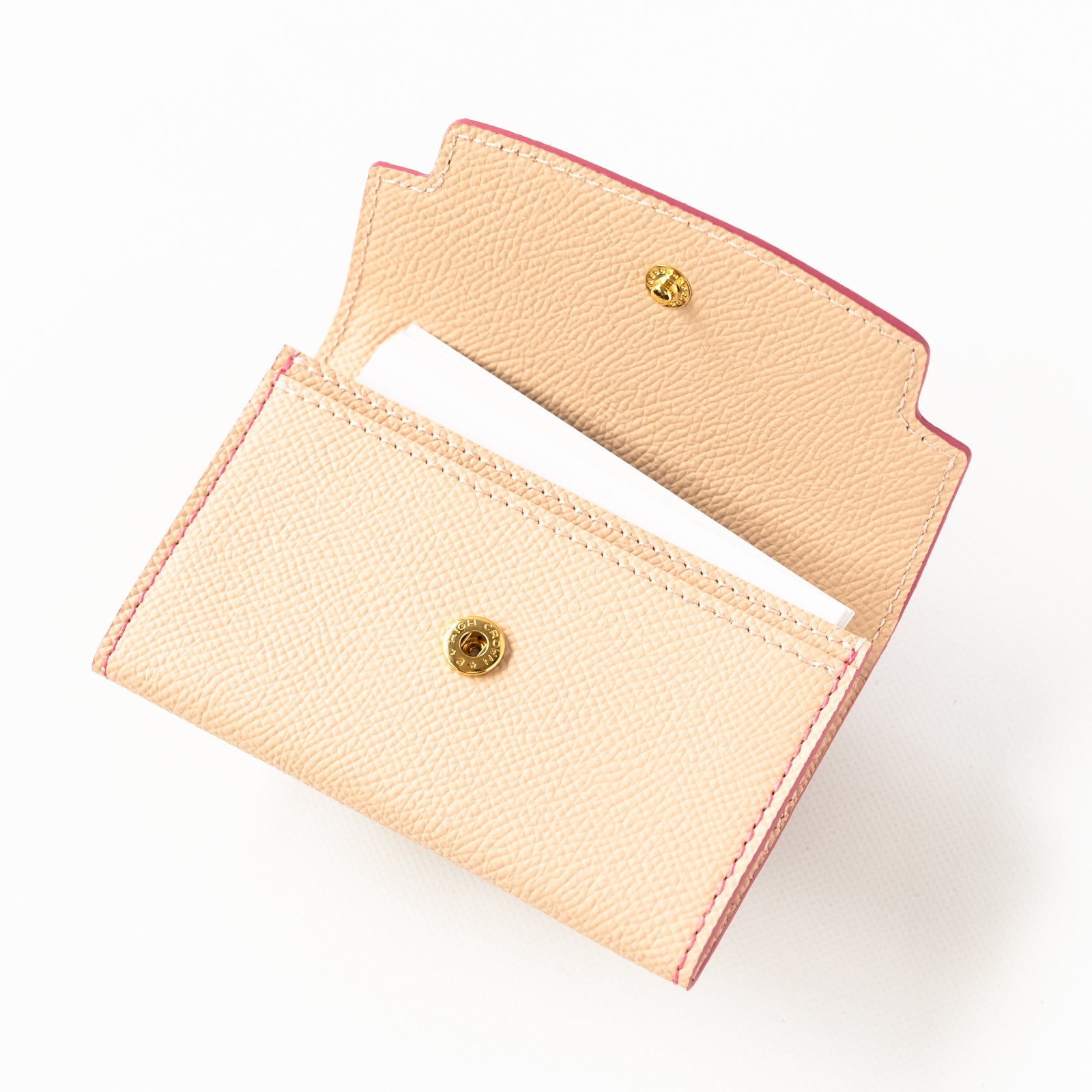 Card Case Swan Cuir Minerva