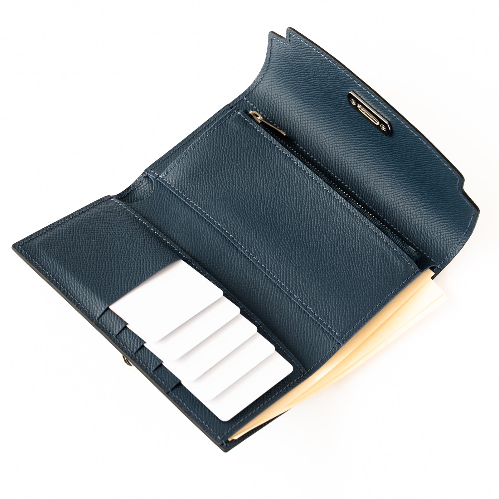Medium Wallet Louis M Cuir Minerva