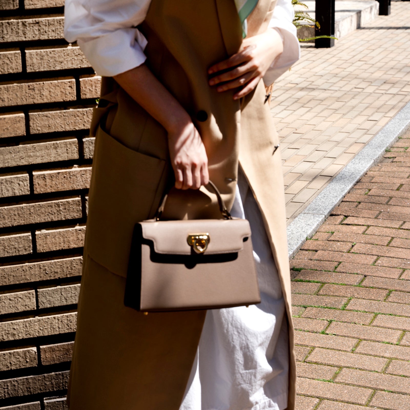 【おつとめ品セール】カンパネラ25 キュイール・ミネルバ/ブラック