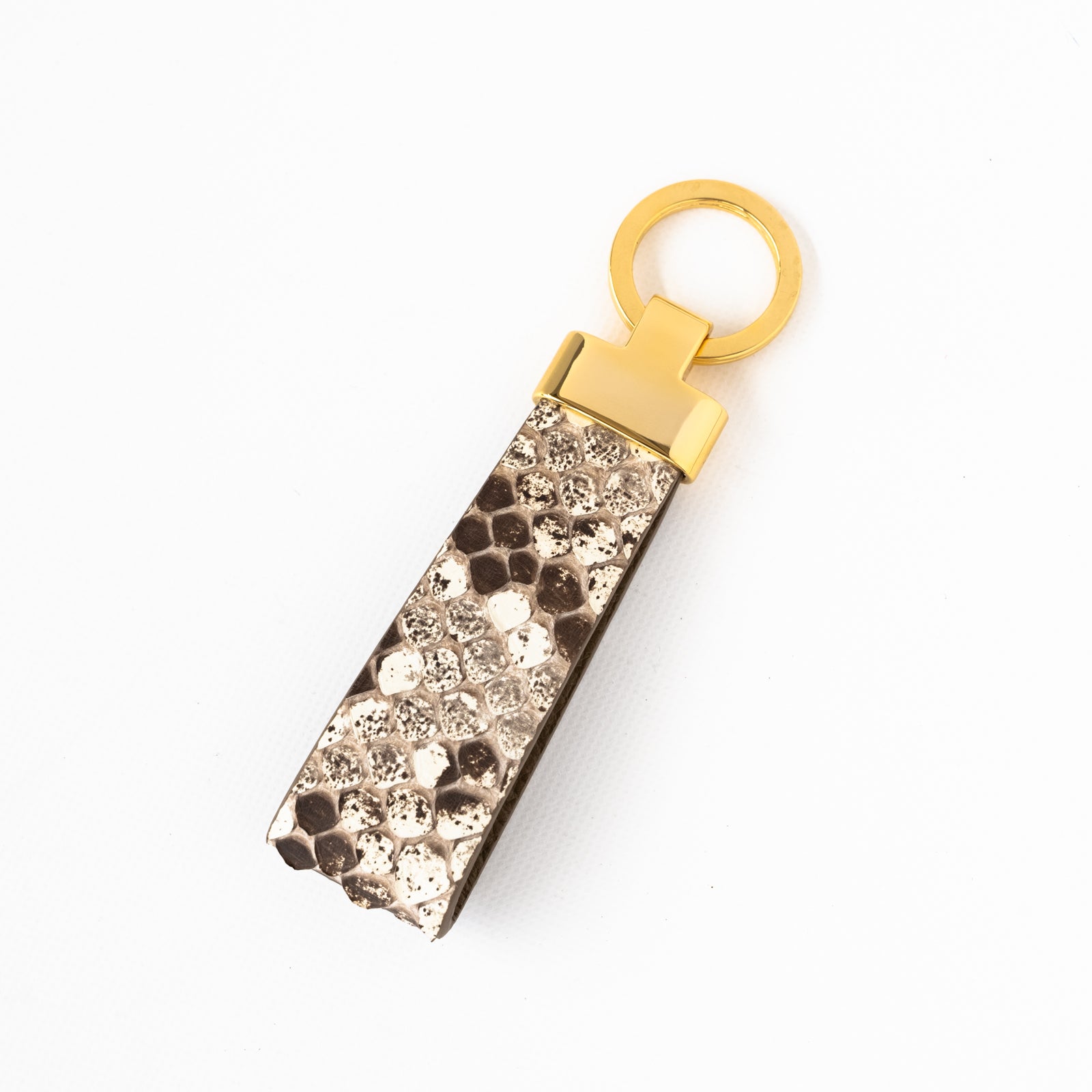 Sturdy key ring python