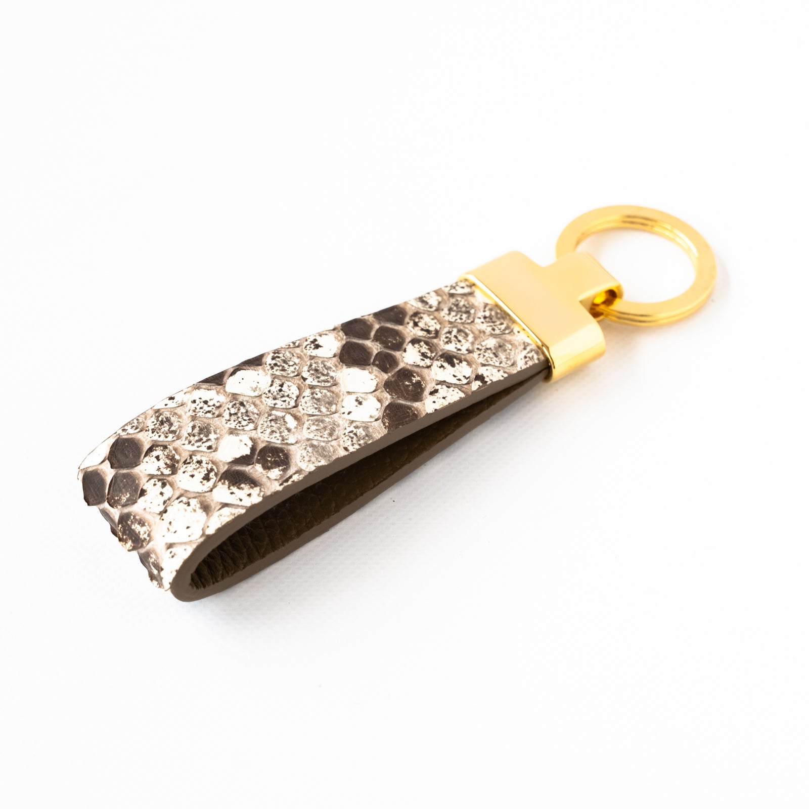 Sturdy key ring python