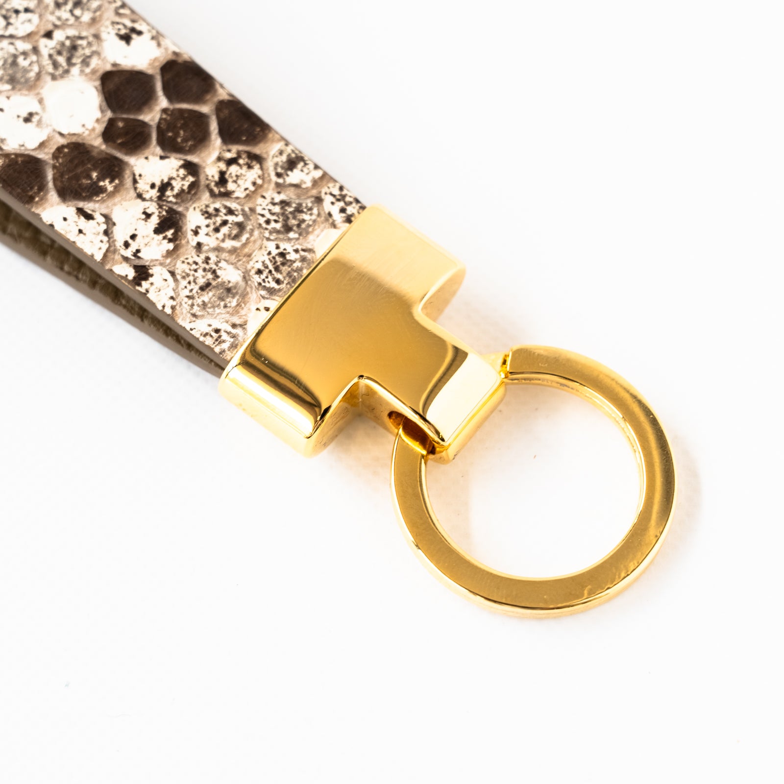 Sturdy key ring python