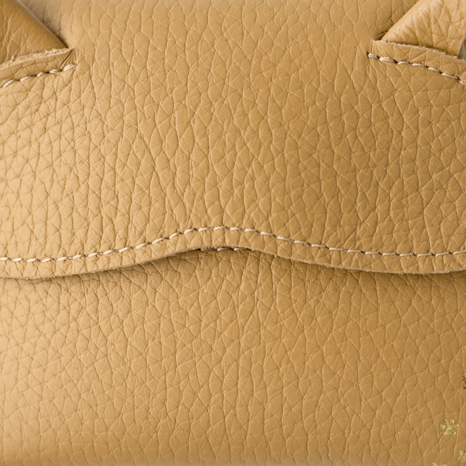 Cat pocket tissue case Cuir Mache / Chamois