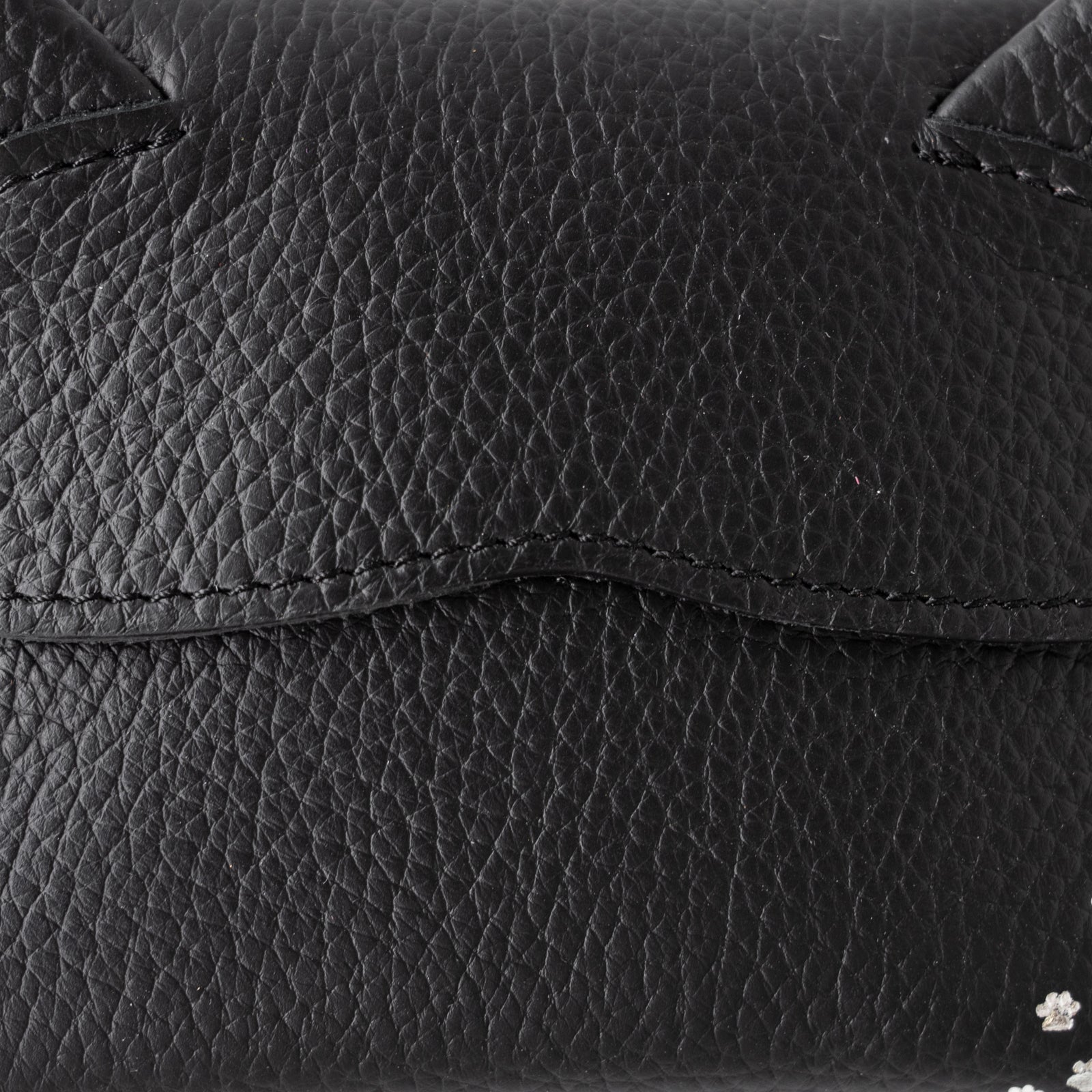 Cat Pocket Tissue Case Cuir Mash / Black
