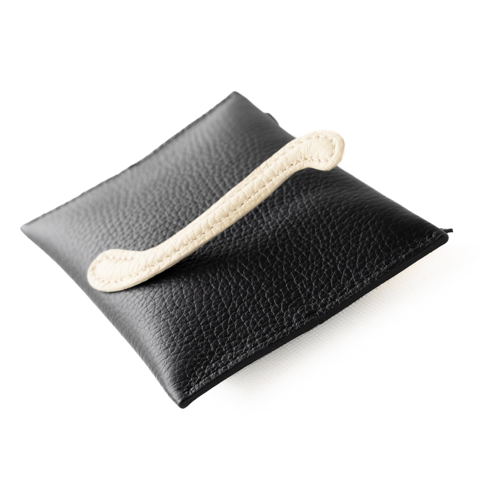 Cat Pocket Tissue Case Cuir Mash / Black