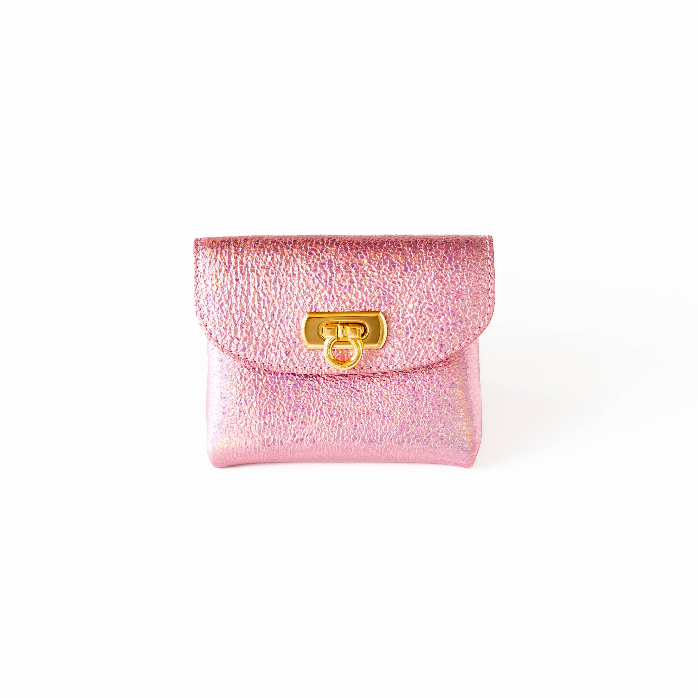 Leather flap smart key case / Prism