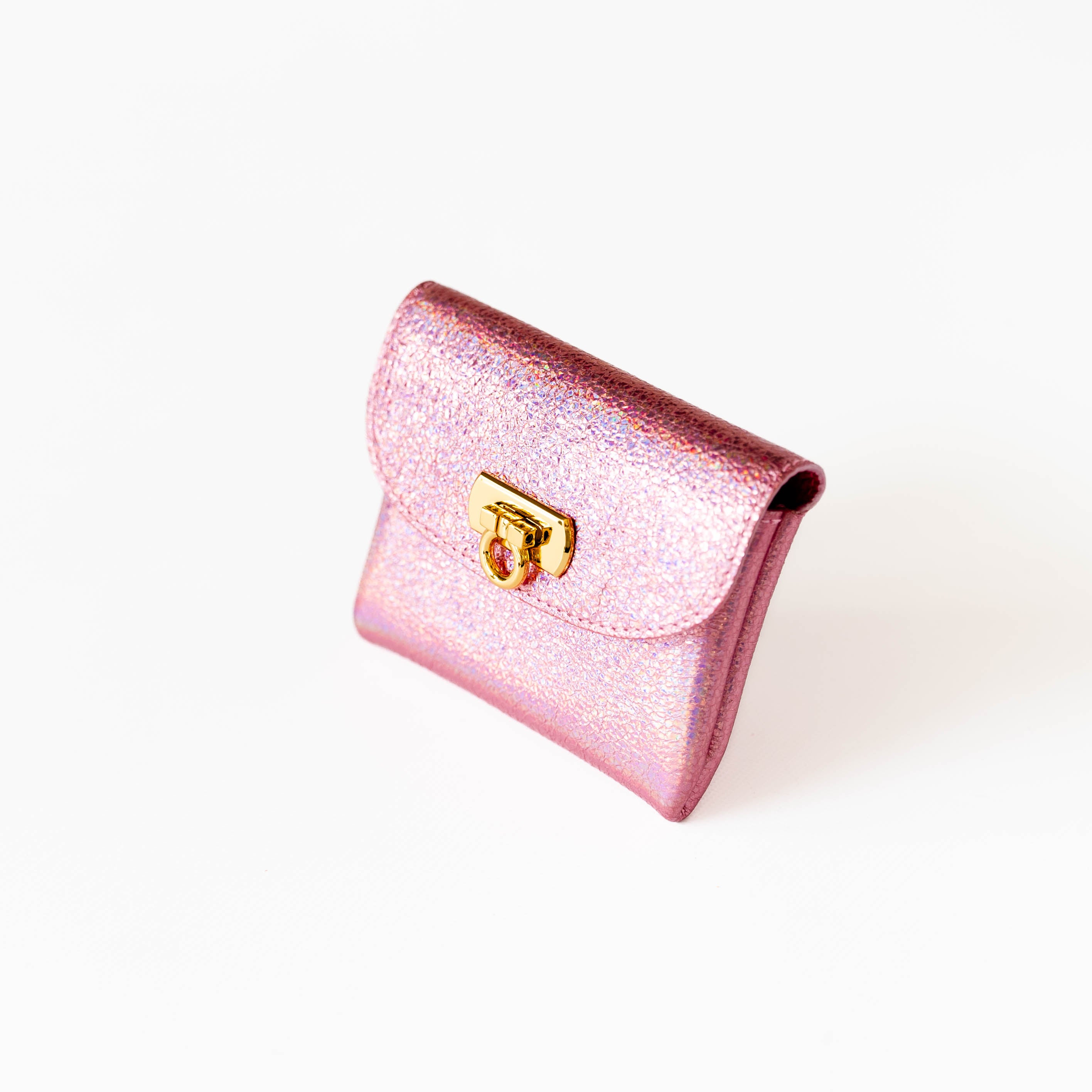 Leather flap smart key case / Prism