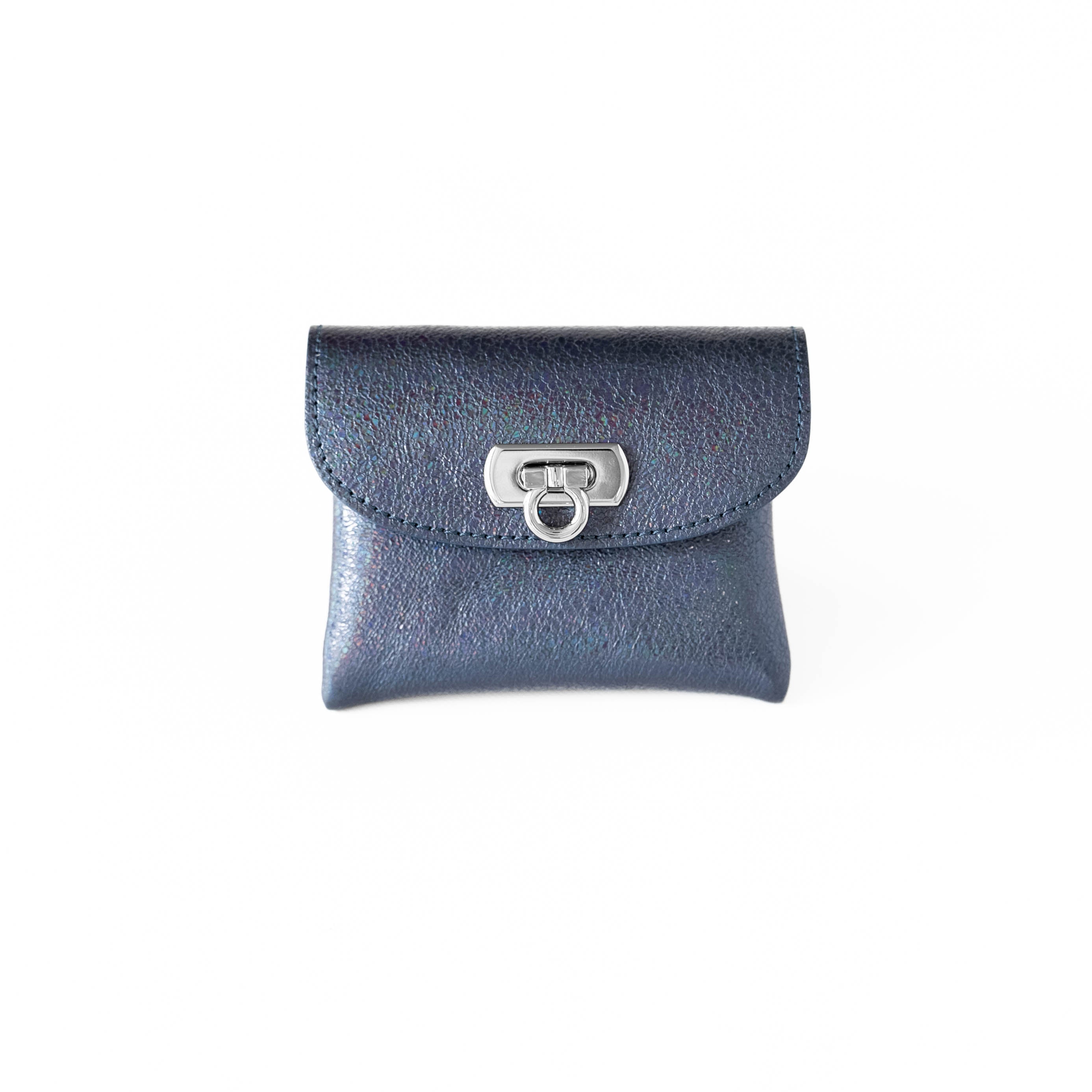 Leather flap smart key case / Prism
