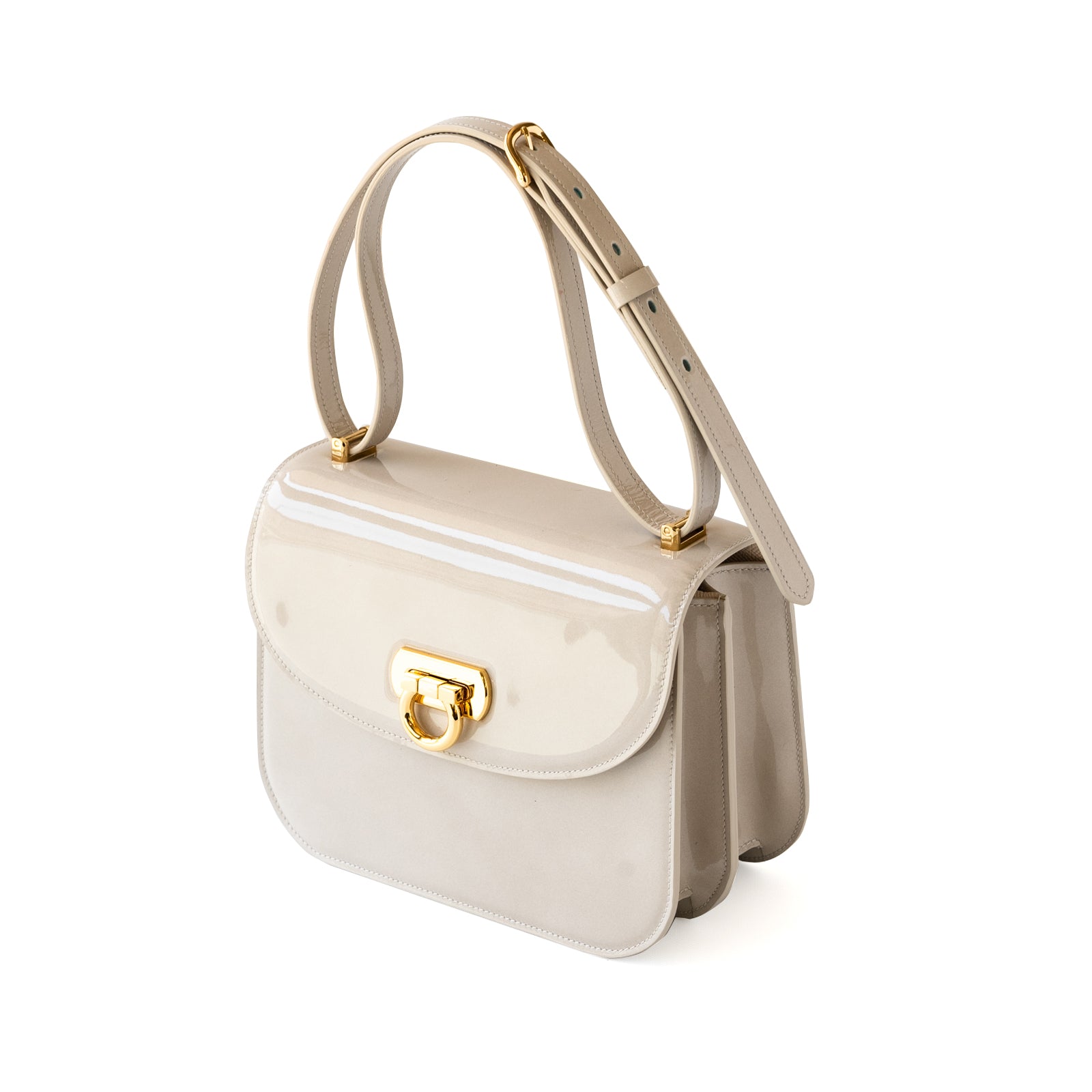 【おつとめ品セール】ドゥポシェ エミュールレザー / アイボリー