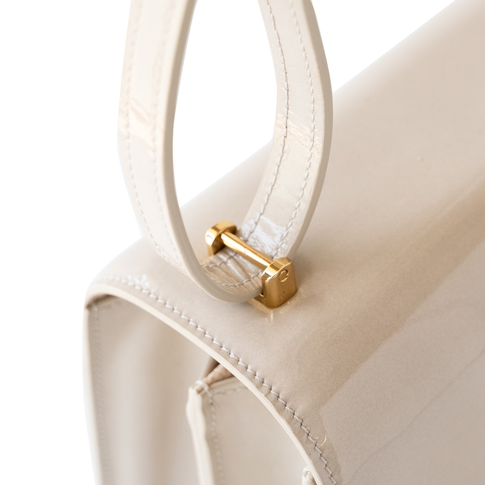 【おつとめ品セール】ドゥポシェ エミュールレザー / アイボリー