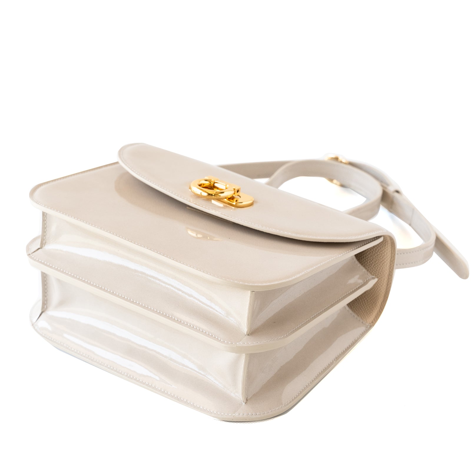 【おつとめ品セール】ドゥポシェ エミュールレザー / アイボリー