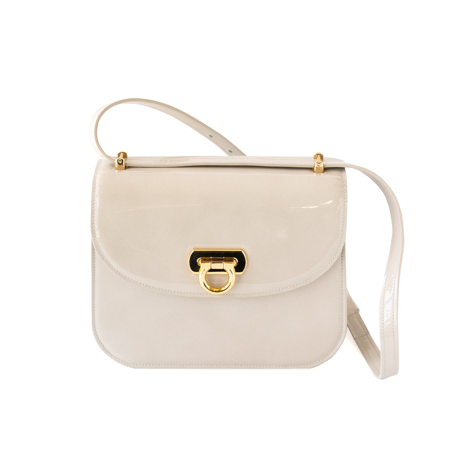 【おつとめ品セール】ドゥポシェ エミュールレザー / アイボリー