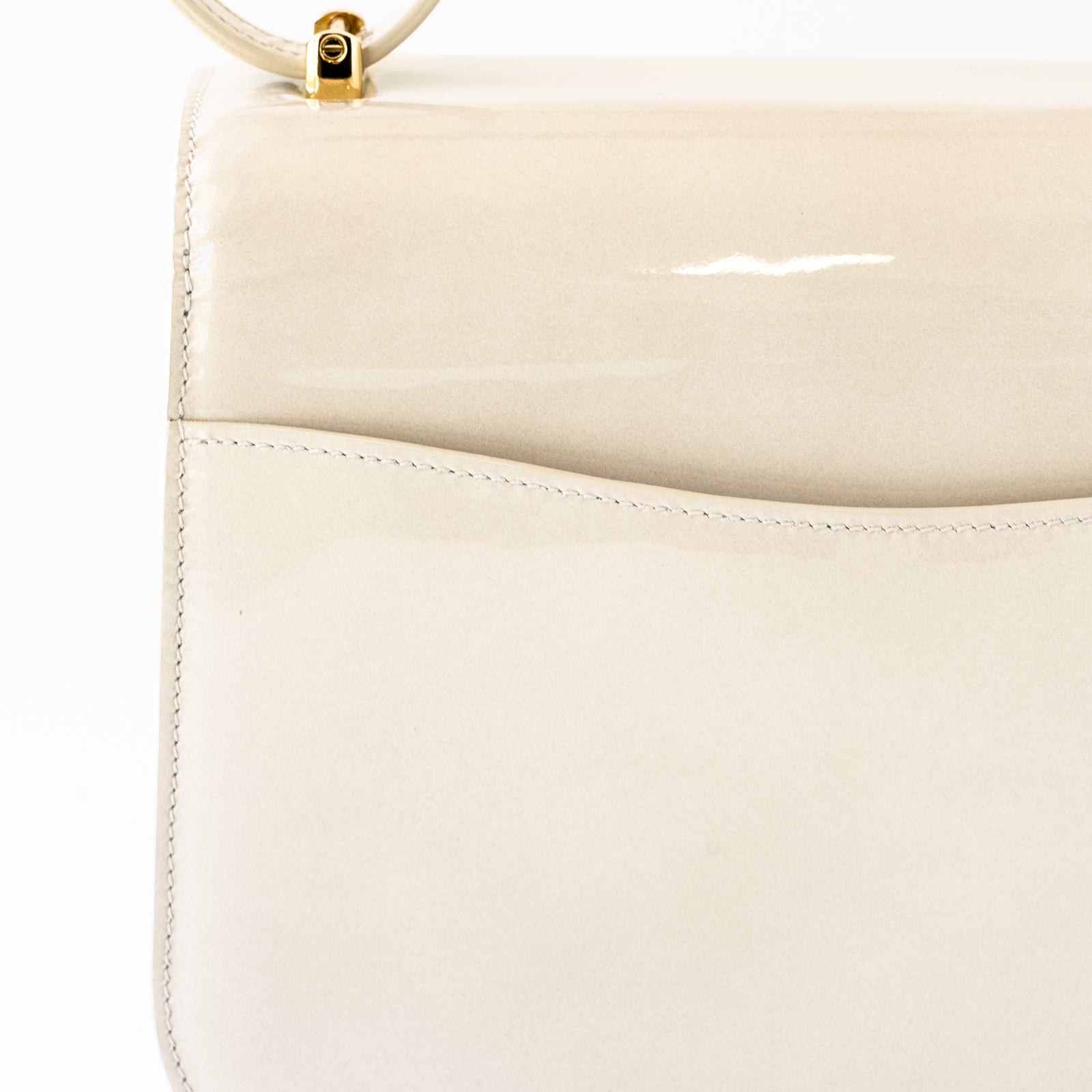 【おつとめ品セール】ドゥポシェ エミュールレザー / アイボリー