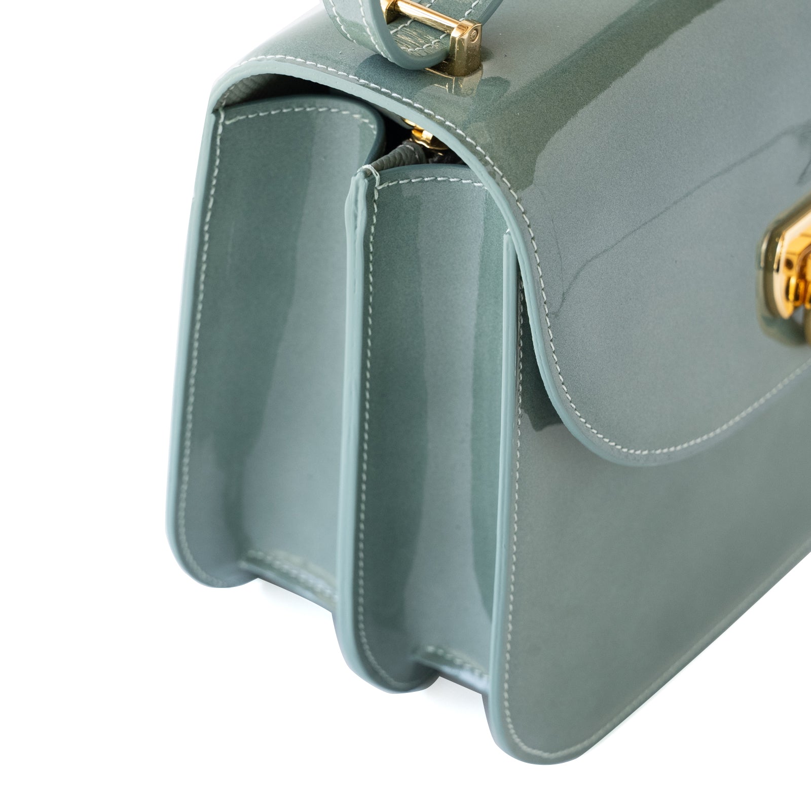 【おつとめ品セール】ドゥポシェ エミュールレザー / セージ