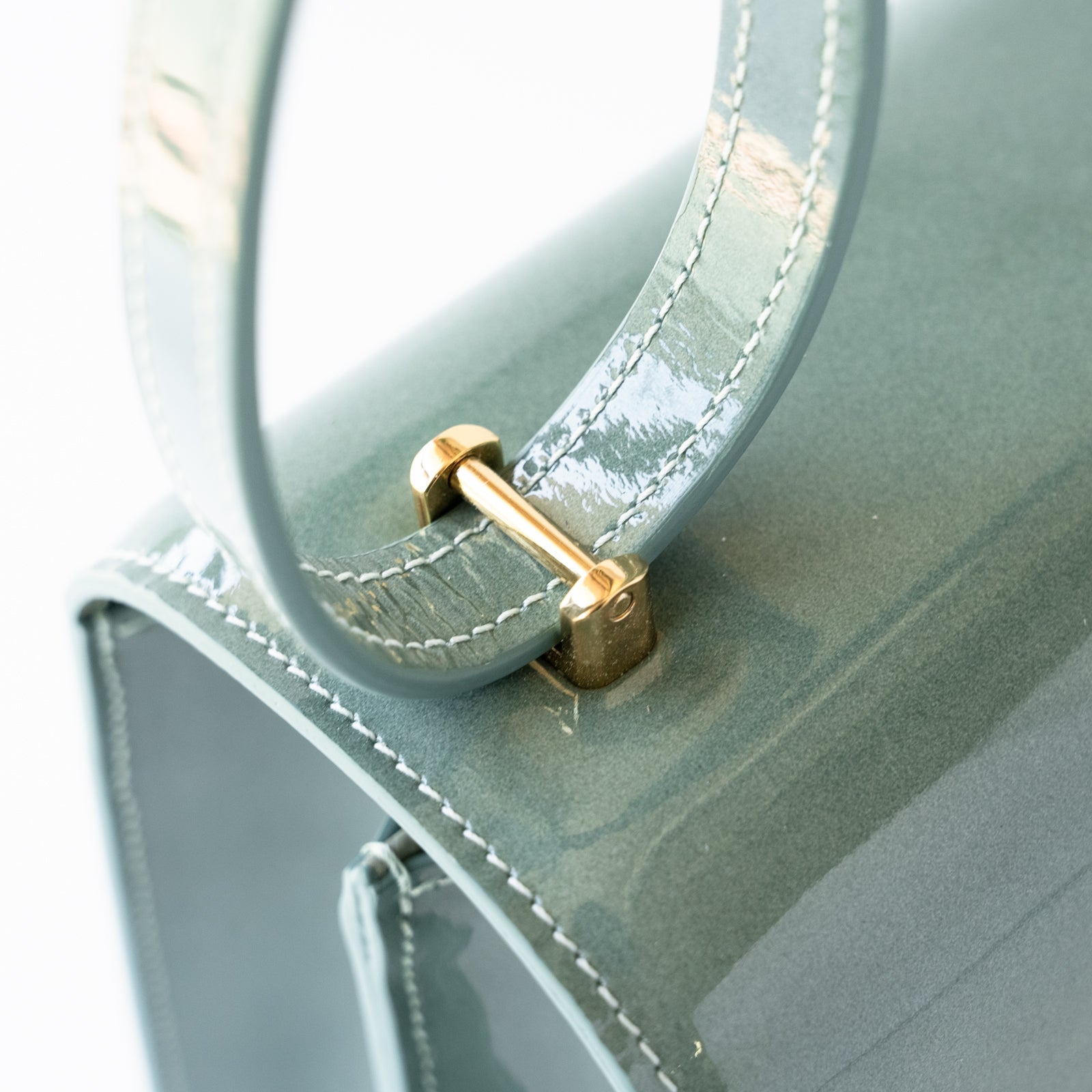 【おつとめ品セール】ドゥポシェ エミュールレザー / セージ