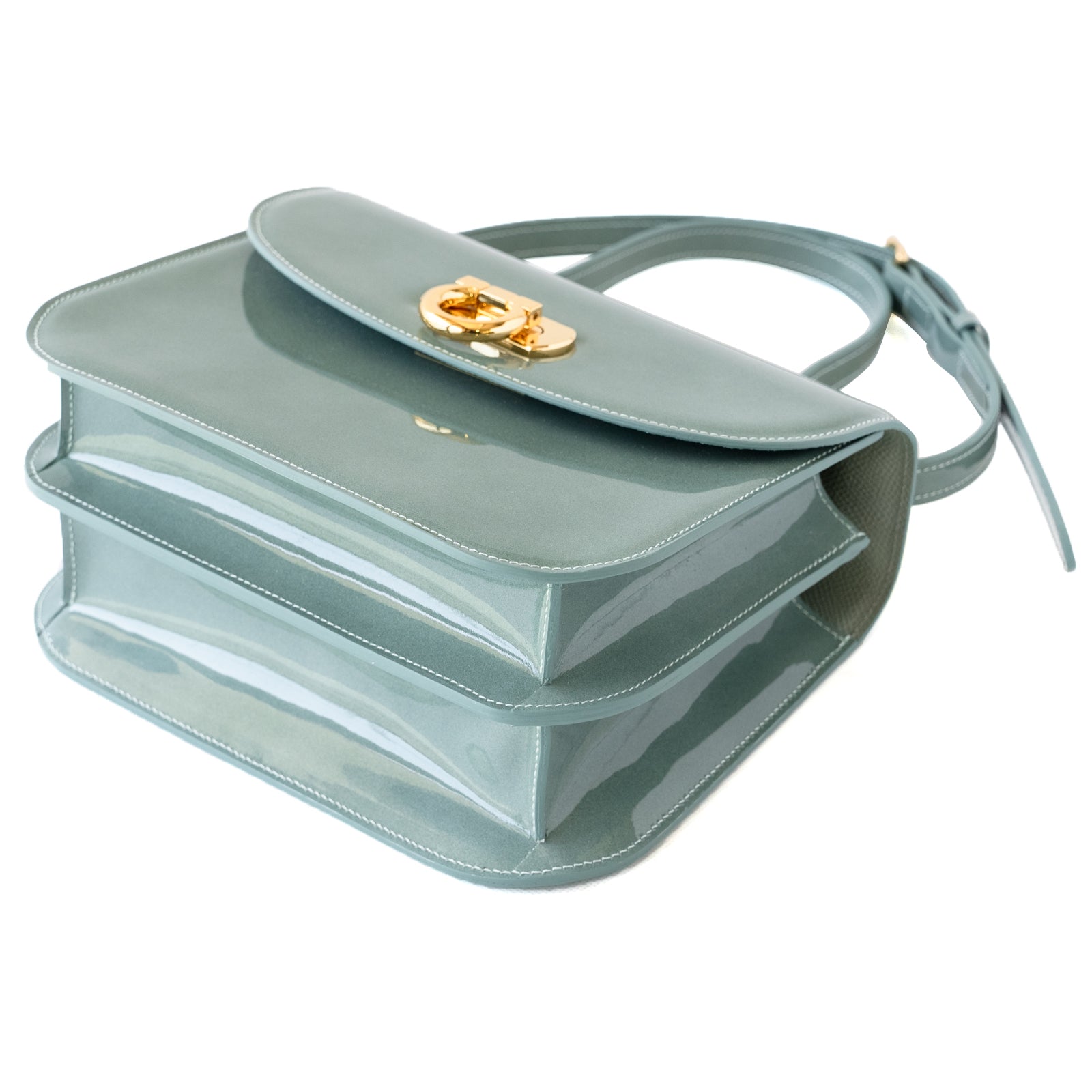 【おつとめ品セール】ドゥポシェ エミュールレザー / セージ