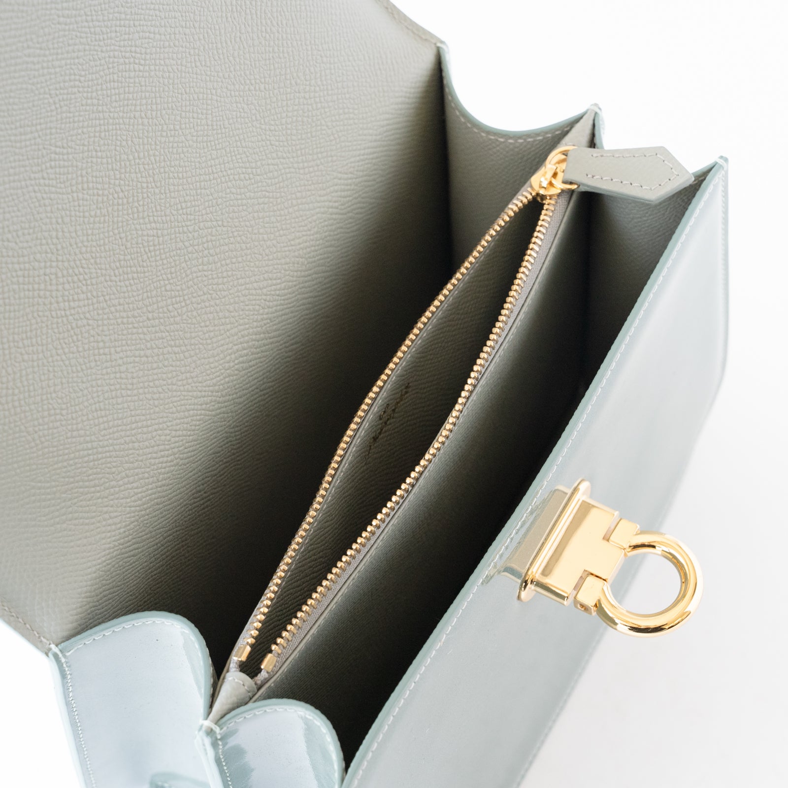 【おつとめ品セール】ドゥポシェ エミュールレザー / セージ