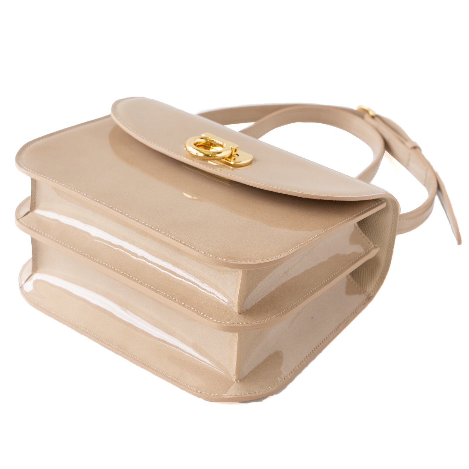 【おつとめ品セール】 ドゥポシェ エミュールレザー / グレージュ