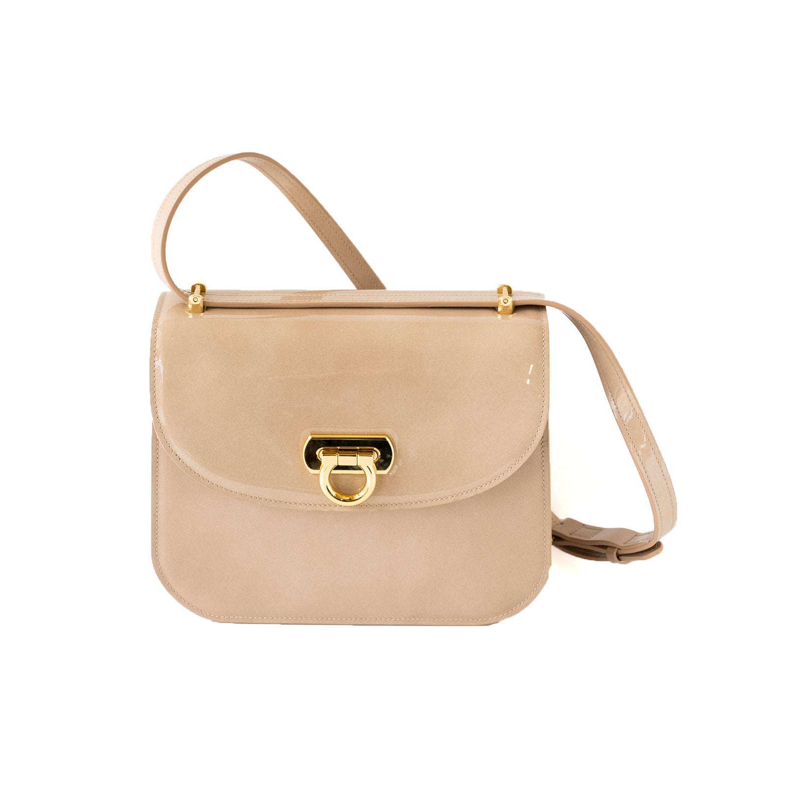 【おつとめ品セール】 ドゥポシェ エミュールレザー / グレージュ