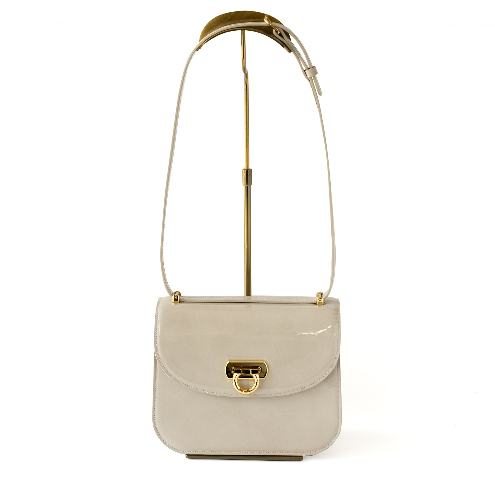 【おつとめ品セール】ドゥポシェ エミュールレザー / アイボリー