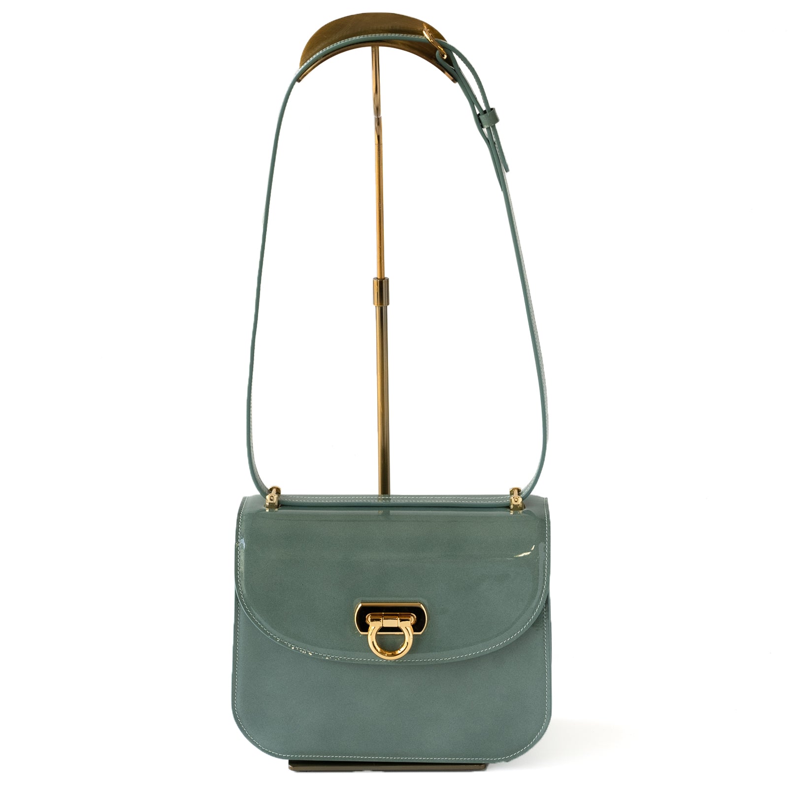 【おつとめ品セール】ドゥポシェ エミュールレザー / セージ