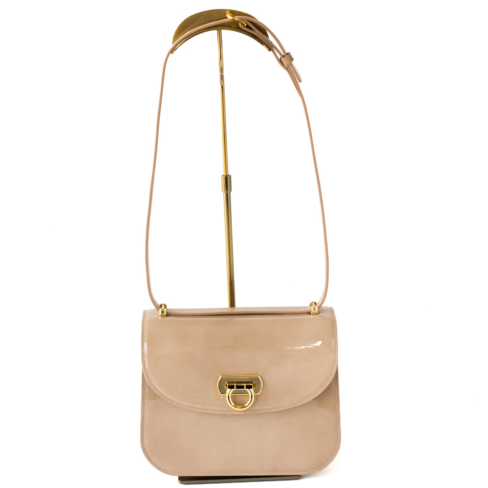 【おつとめ品セール】 ドゥポシェ エミュールレザー / グレージュ