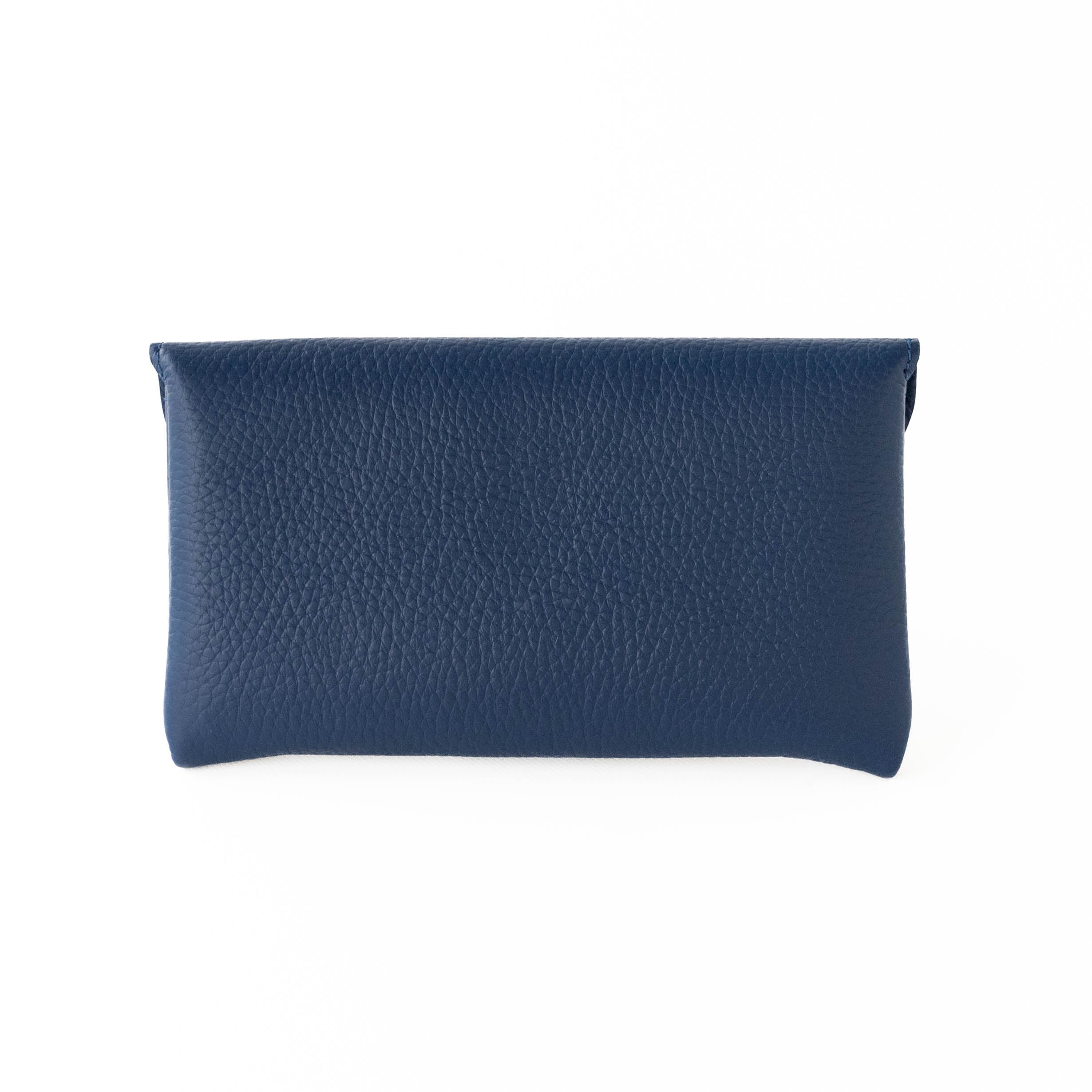 Leather flap long wallet / Cuir Marsh