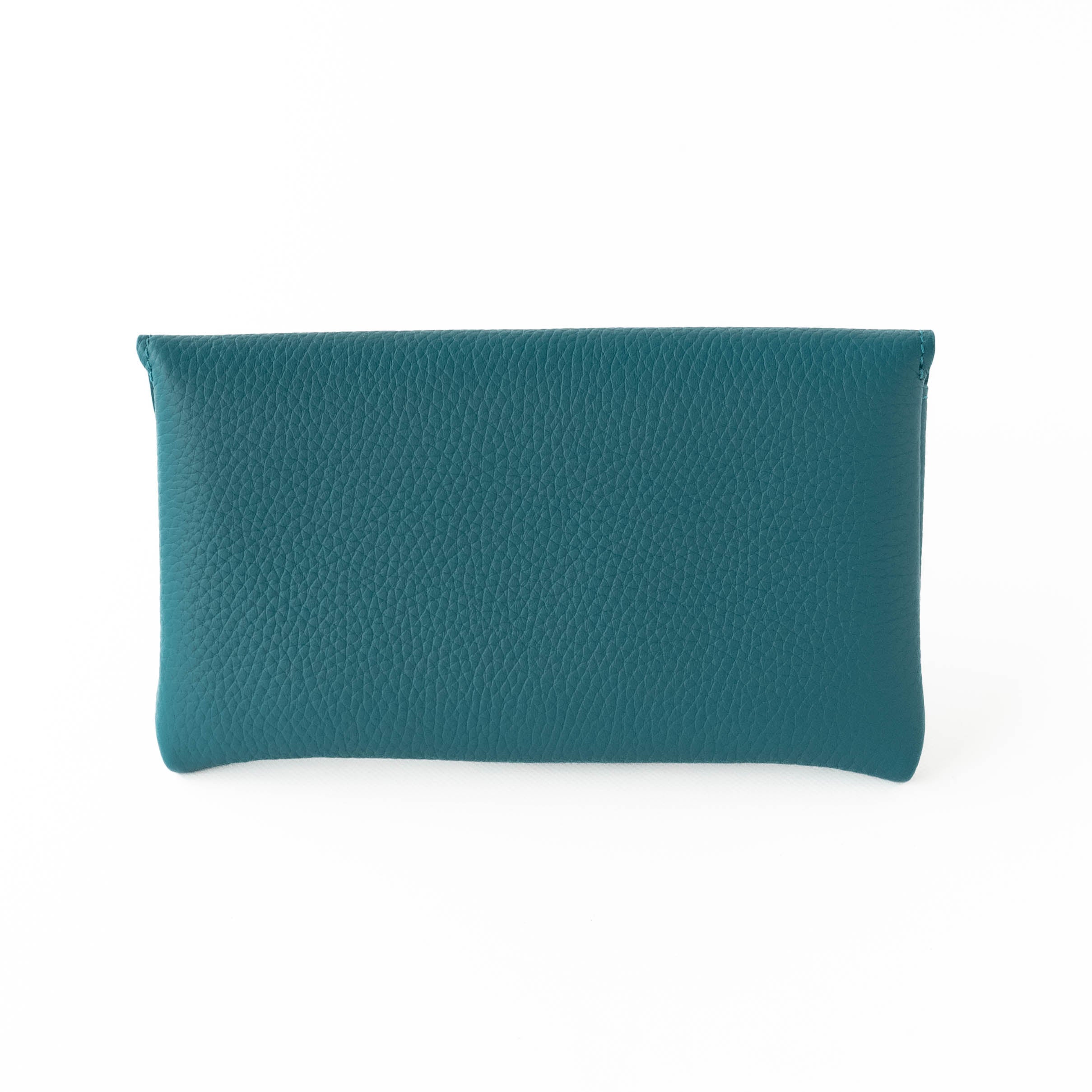 Leather flap long wallet / Cuir Marsh