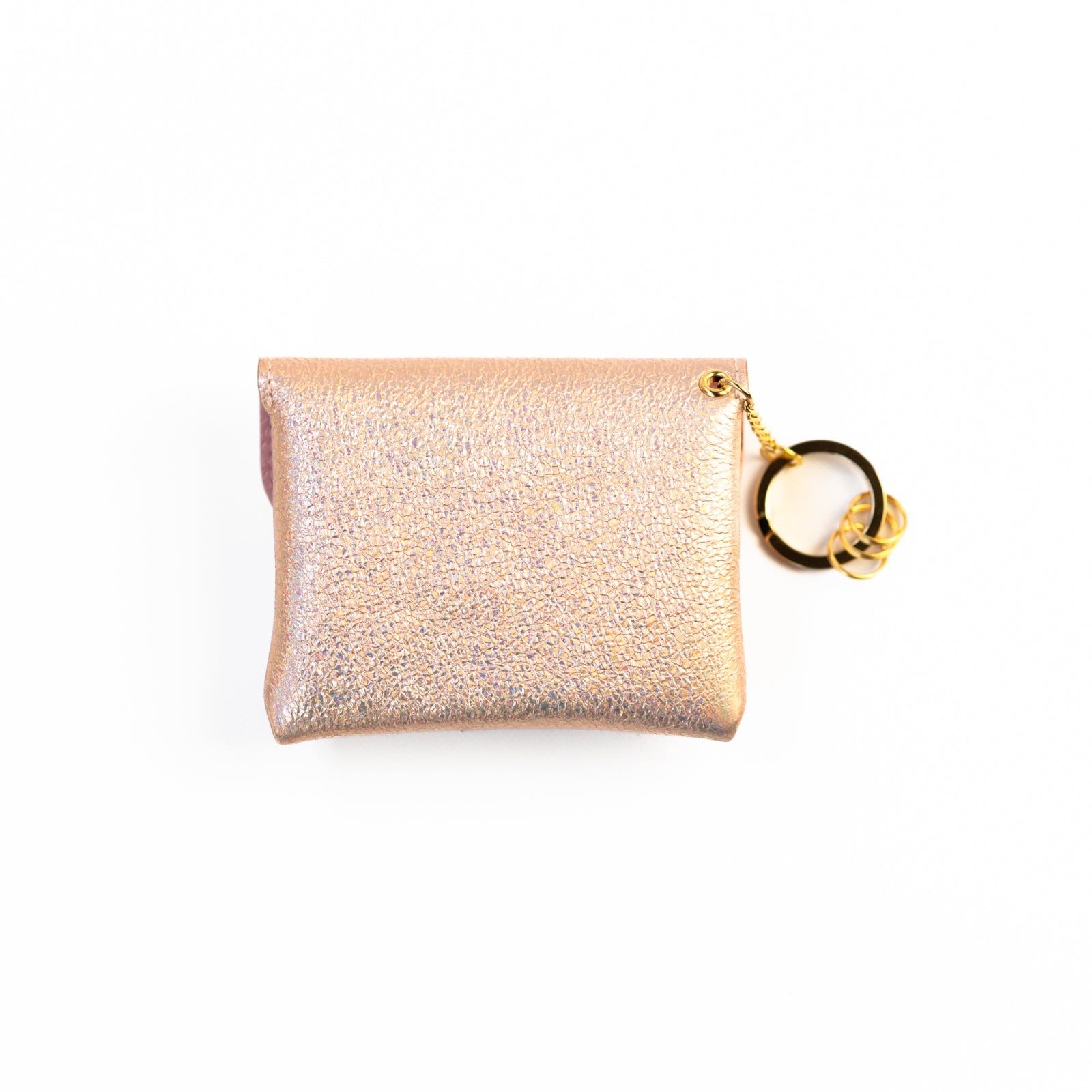 Leather flap smart key case / Prism