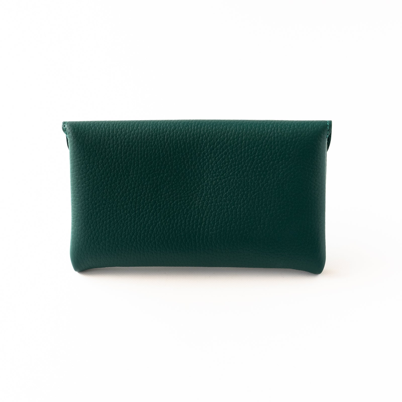 Leather flap long wallet / Cuir Marsh
