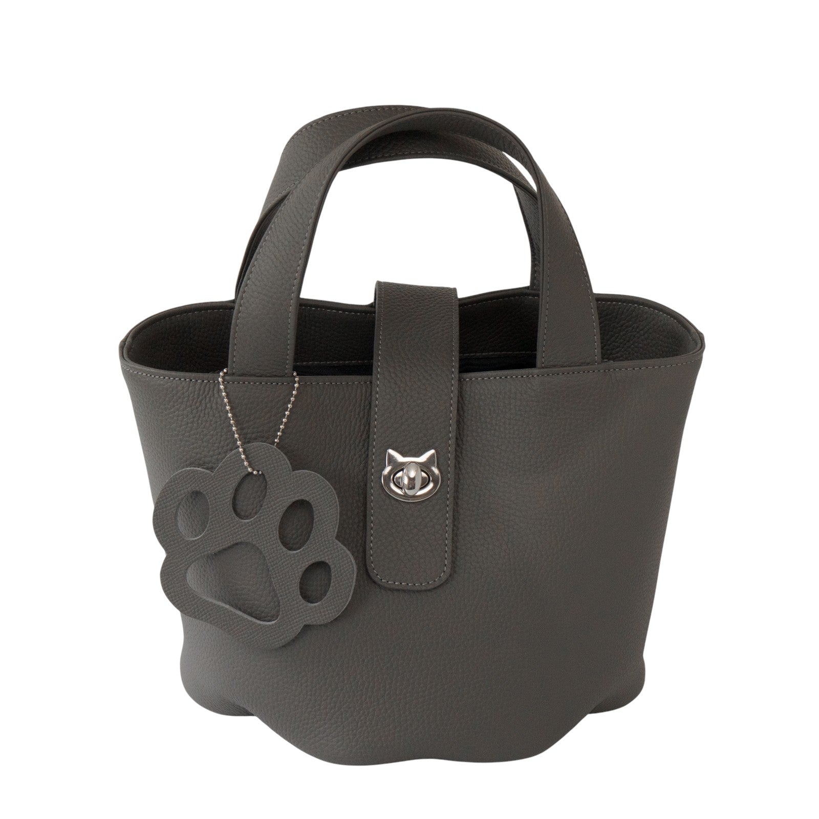 【12/7(日)22:00~ 26時間限定販売】BIG肉球チャーム キュイール・ミネルバ / グラファイト