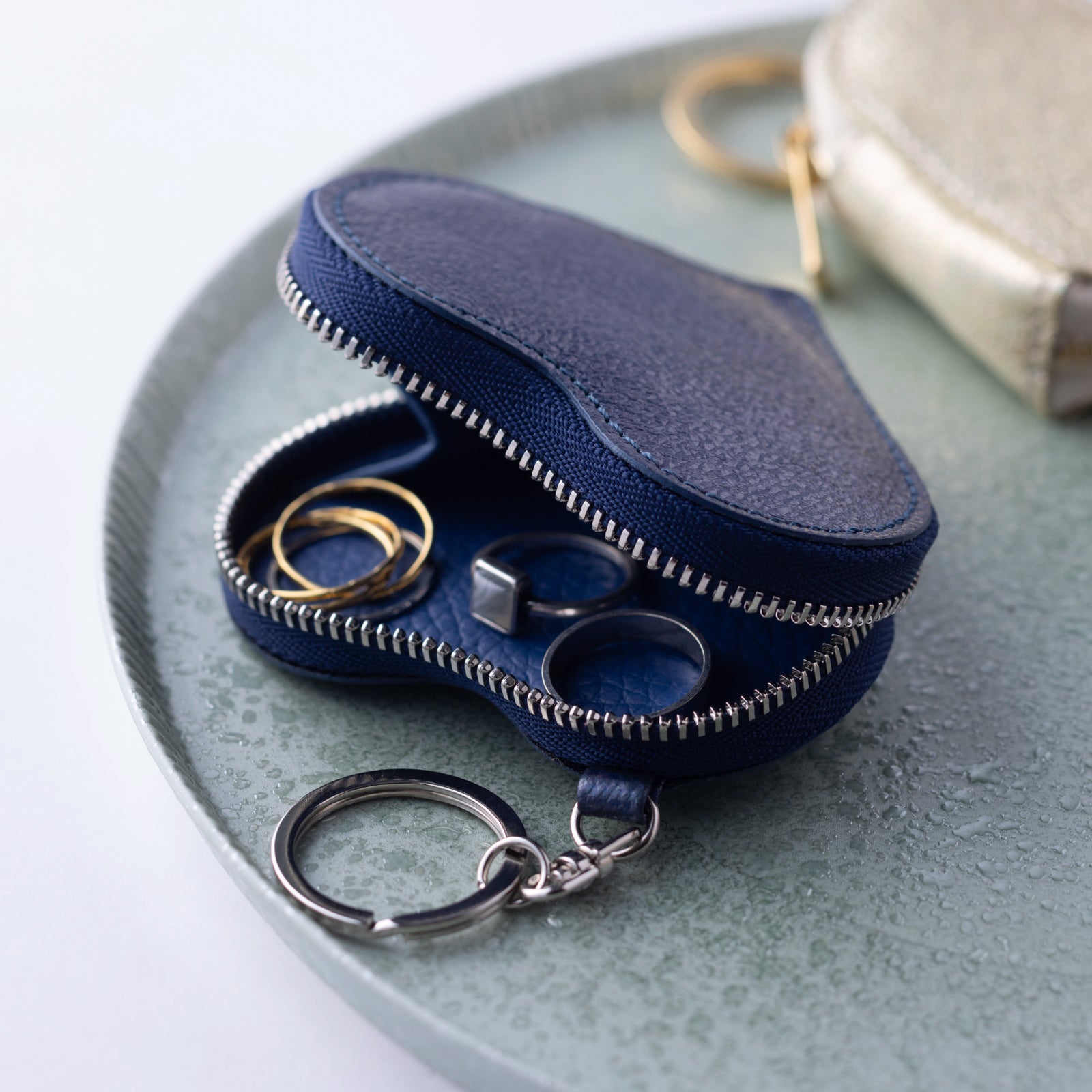 Heart smart key case / Prism