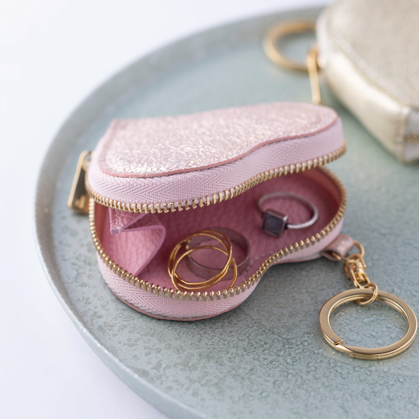 Heart smart key case / Prism