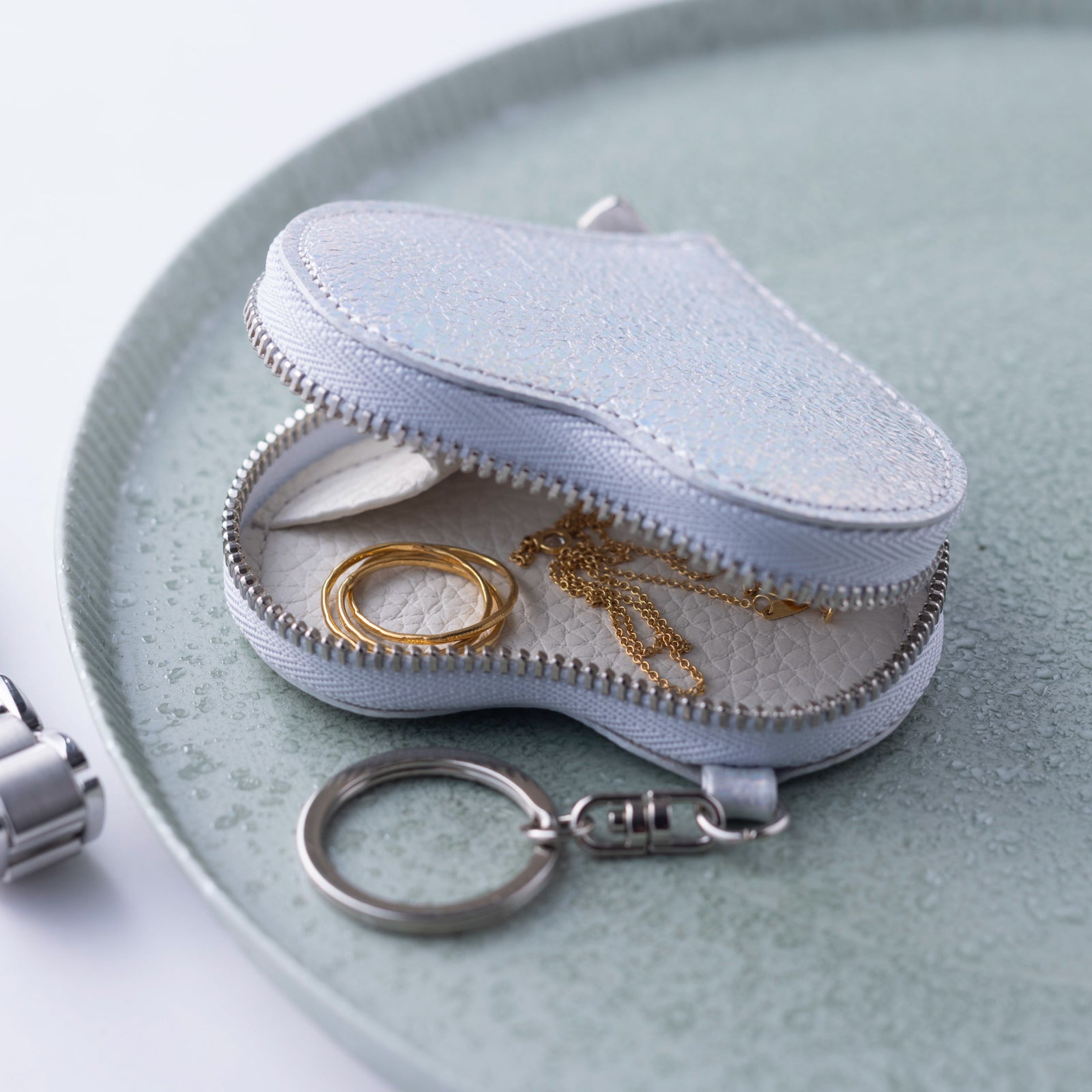 Heart smart key case / Prism