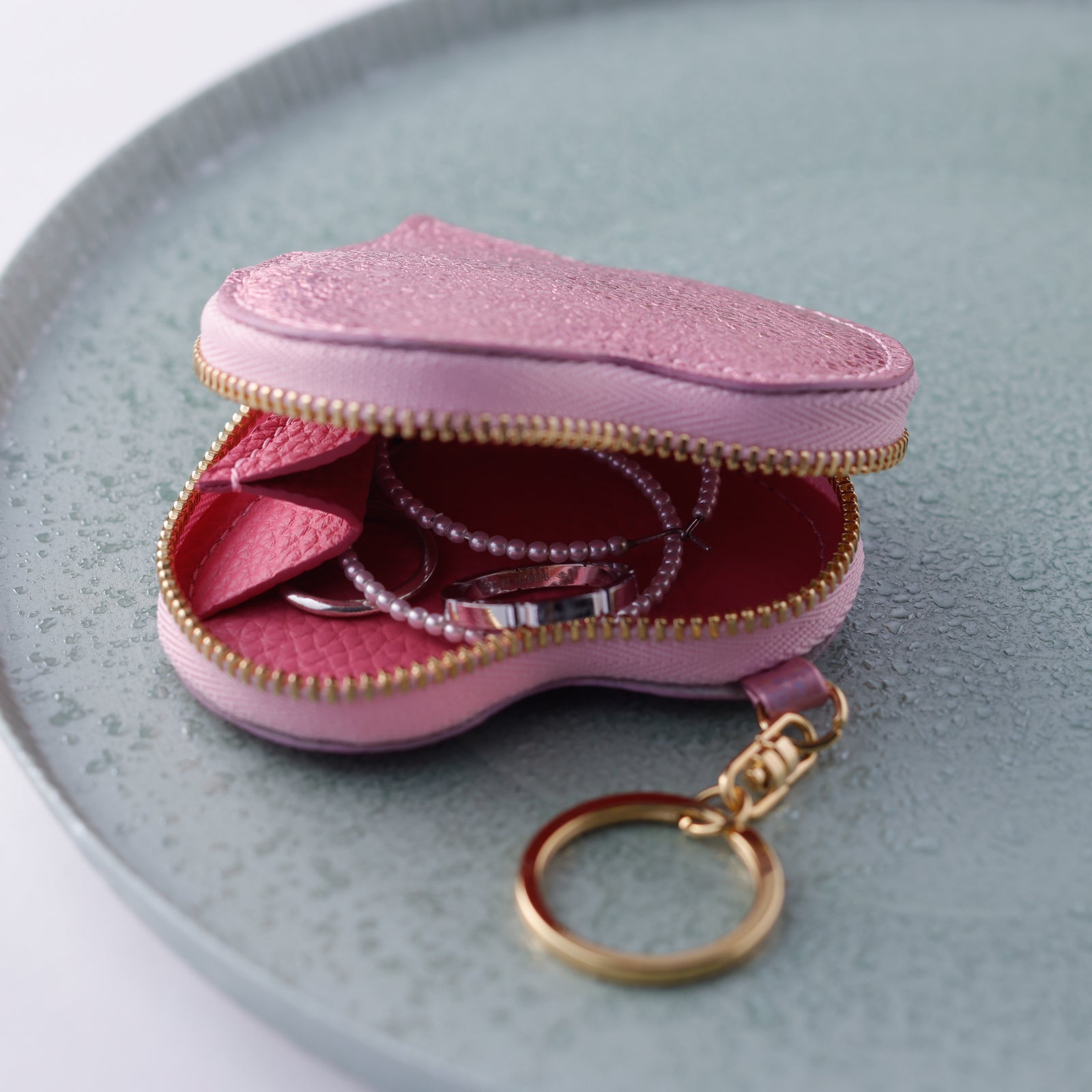 Heart smart key case / Prism