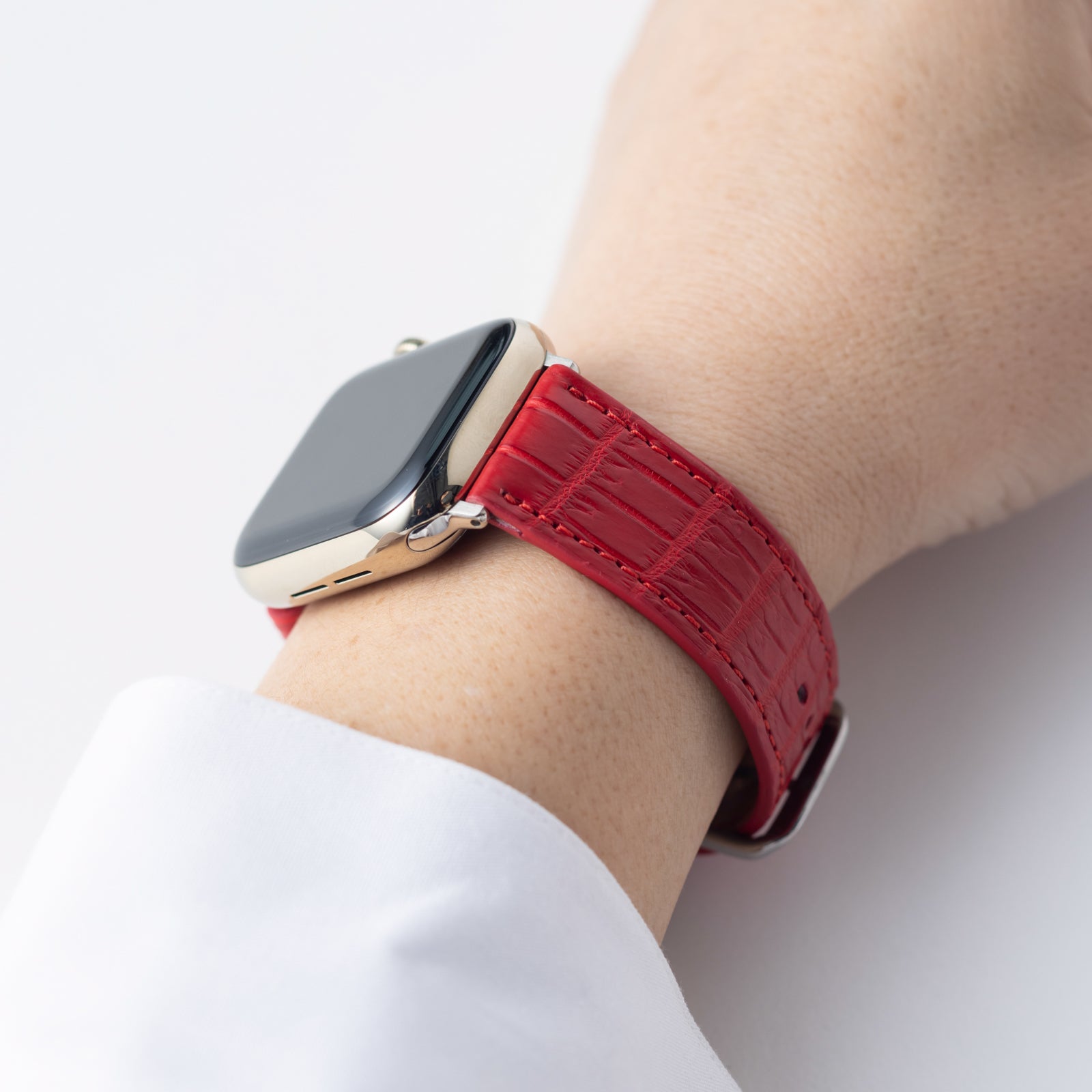 Apple Watch leather belt (44MM/40MM) crocodile