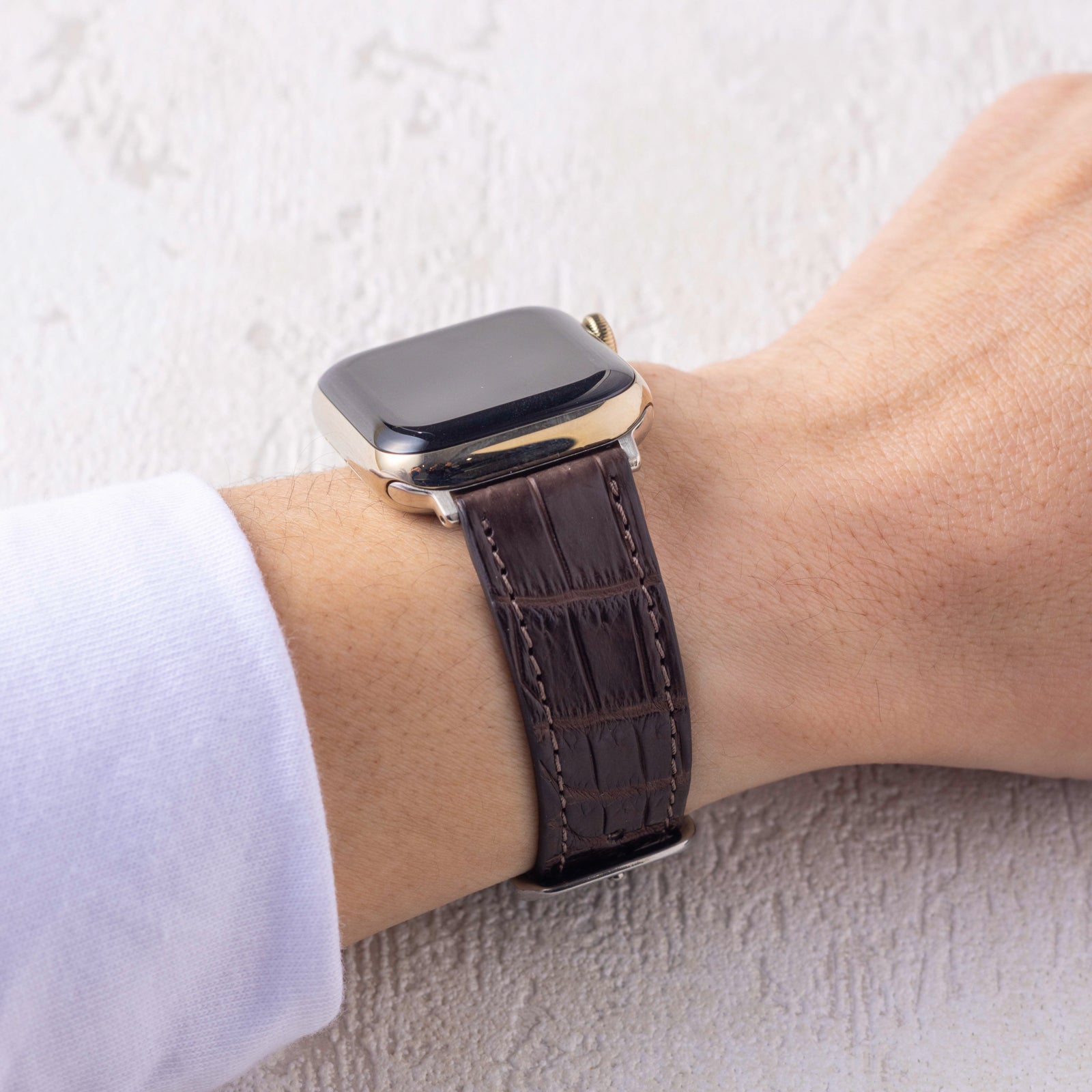 Apple Watch leather belt (44MM/40MM) crocodile