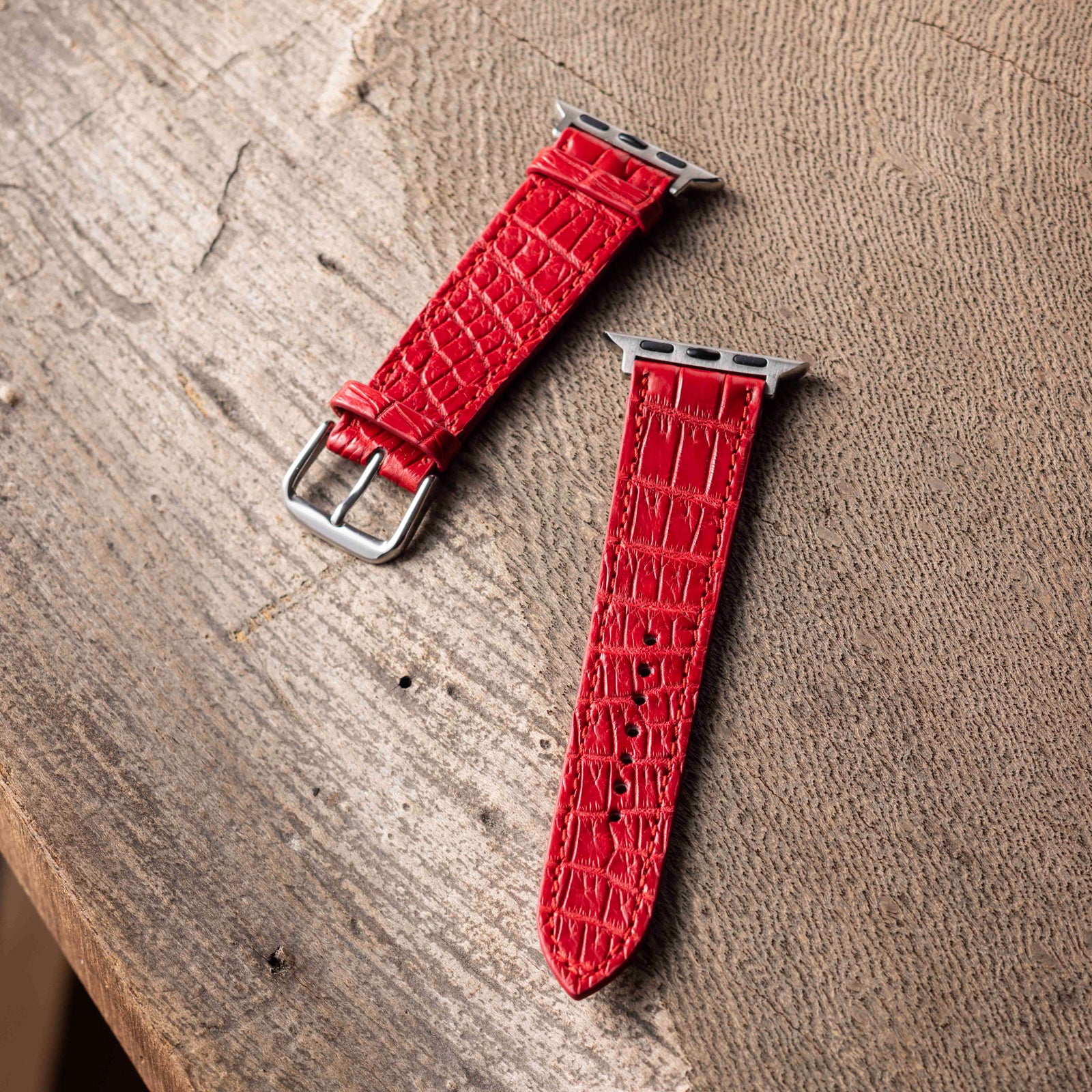 Apple Watch leather belt (44MM/40MM) crocodile