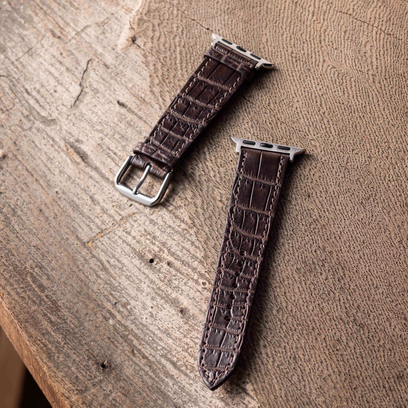 Apple Watch leather belt (44MM/40MM) crocodile