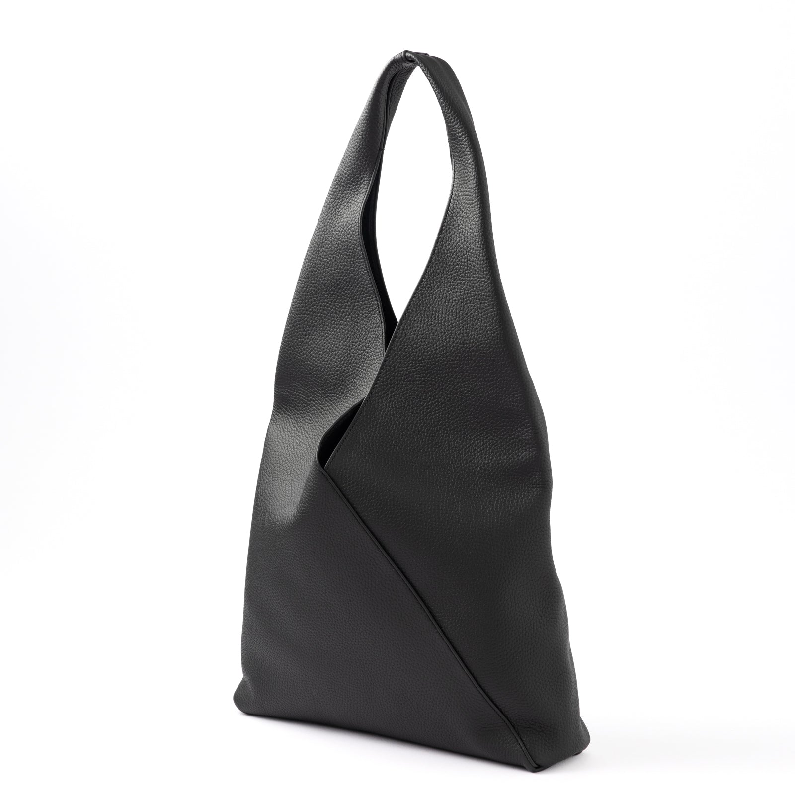 Triangle Bag M / Cuir Marsh