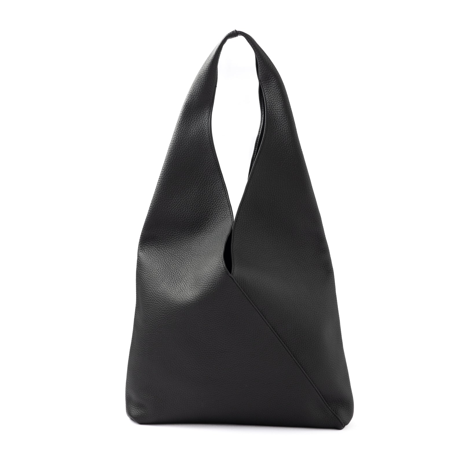 Triangle Bag M / Cuir Marsh
