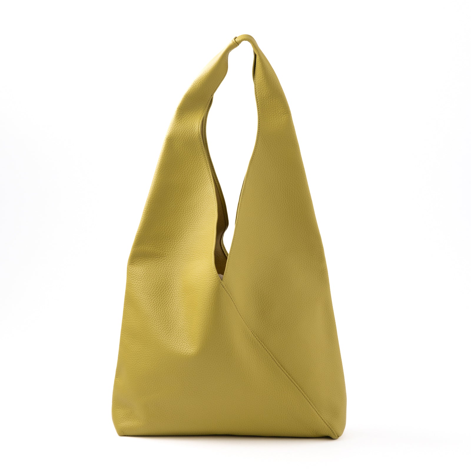 Triangle Bag M / Cuir Marsh