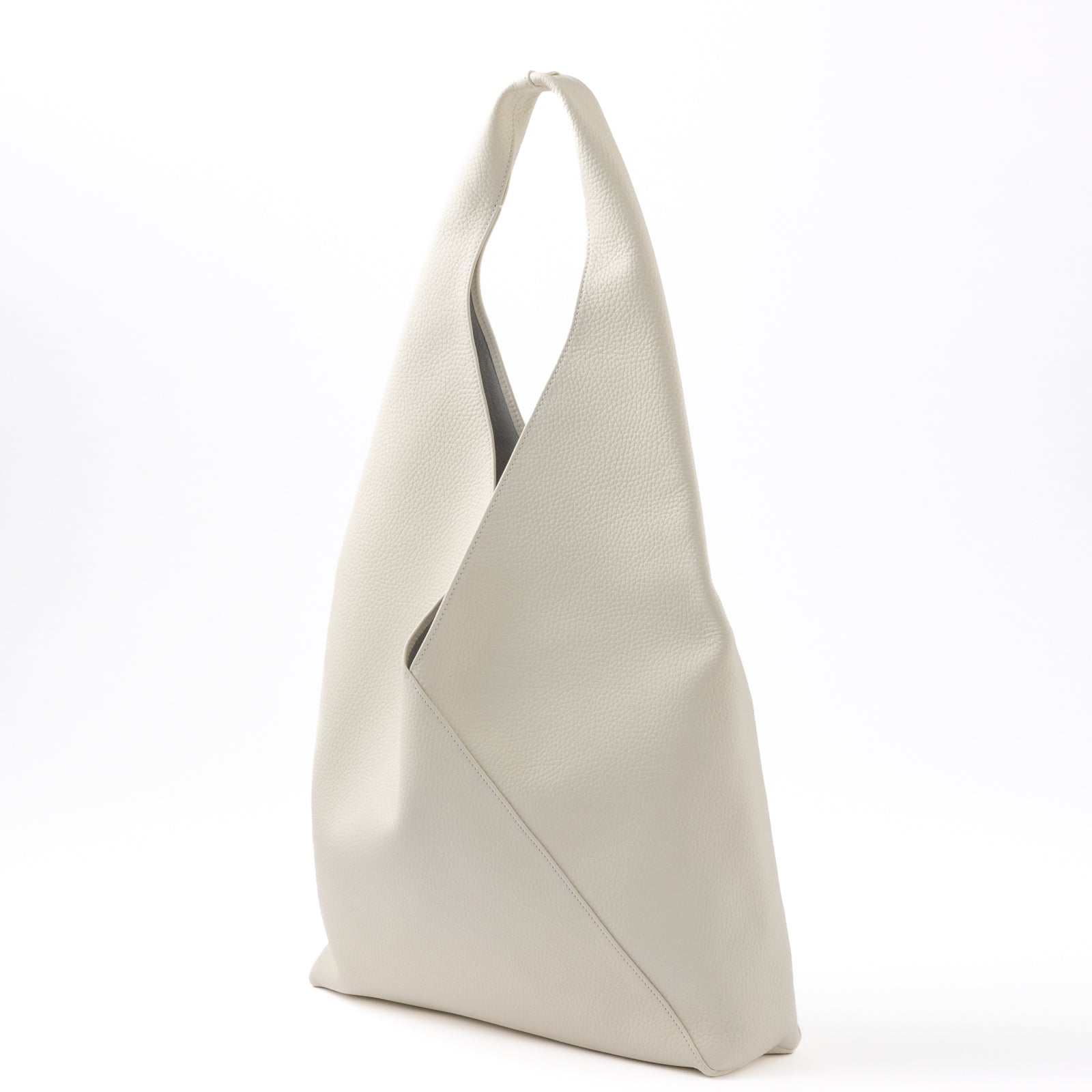 Triangle Bag M / Cuir Marsh