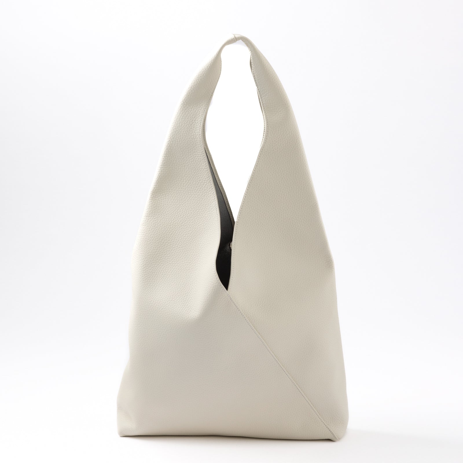 Triangle Bag M / Cuir Marsh