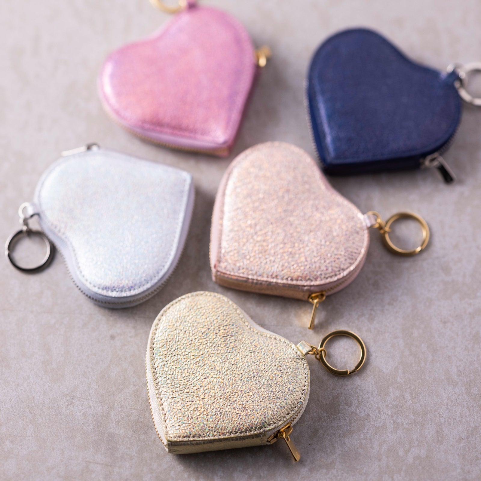 Heart smart key case / Prism