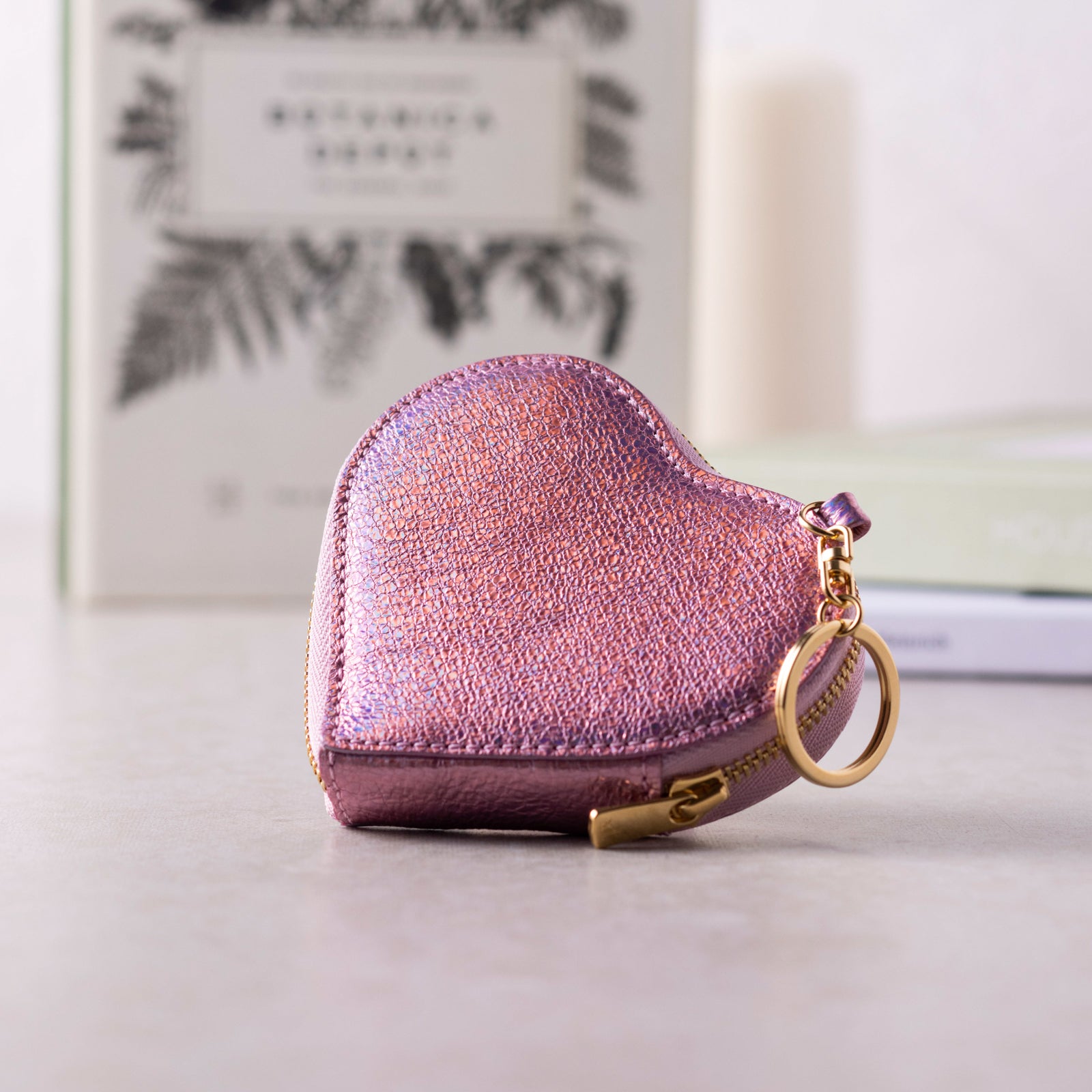Heart smart key case / Prism