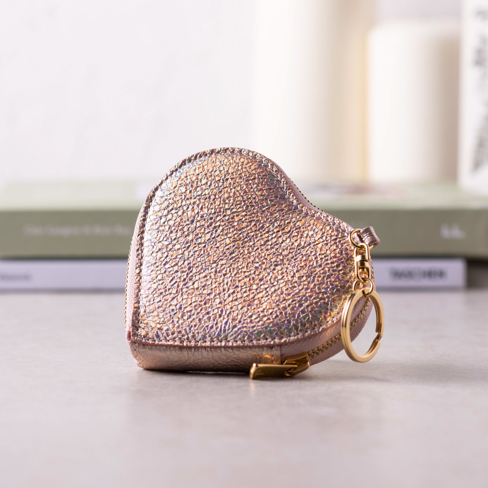 Heart smart key case / Prism