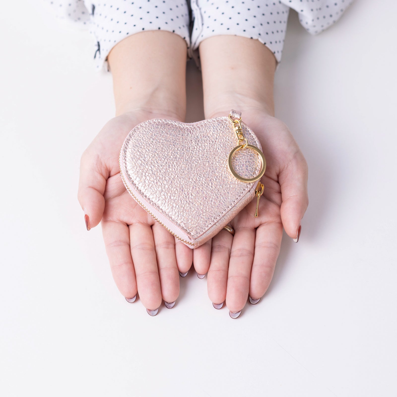 Heart smart key case / Prism