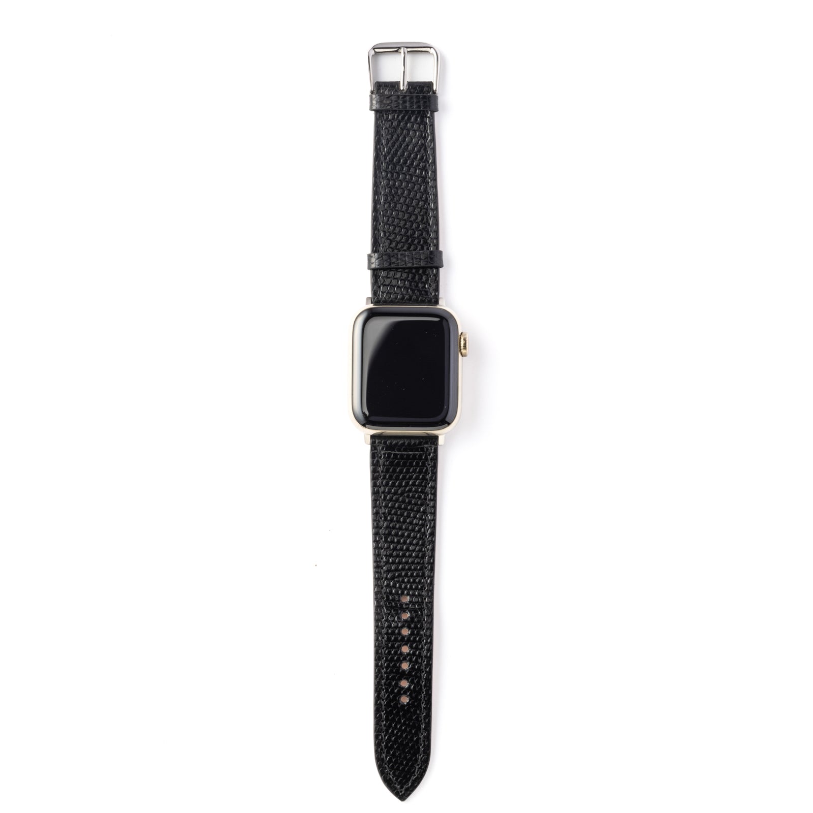 Apple Watch レザーベルト（44MM／40MM）リザード